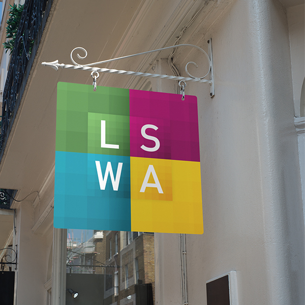 Aluminium composite sign - free format